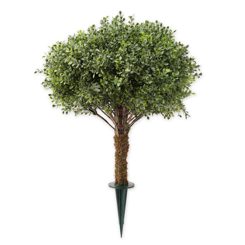 Plow & Hearth Faux Boxwood Topiary & Reviews Wayfair